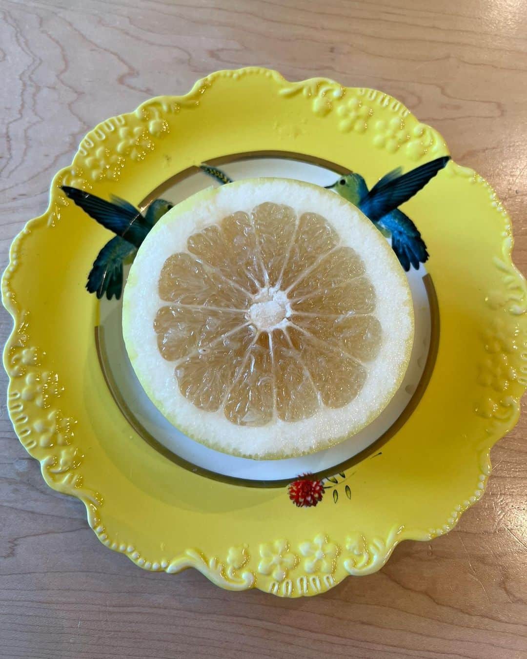 リヴ・タイラーのインスタグラム：「Gifts from the trees …」