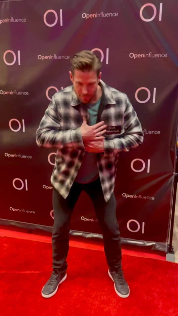 Chadd Smithのインスタグラム：「Classics came out for last nights @openinfluence event 🦾😎 thank you all so much for throwing such a rad IRL event! Was great connecting and or reconnecting with so many interesting humans 🤖🤌🏼❤️」