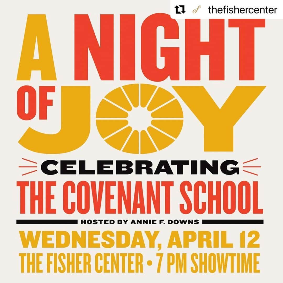 キャリー・アンダーウッドのインスタグラム：「❤️ Donate here: cfmt.org/story/support-survivors-of-the-covenant-school-shooting ・・・ #Repost @thefishercenter ・・・ On Sale Now!  Join an extraordinary group of Nashville musicians and songwriters on April 12 at The Fisher Center as we stand with The Covenant School and Covenant Church for a night of joy, restoration, music, and memory. All proceeds go directly to benefit The Covenant School, a 501c3.  Special Guests Include:  Ben Rector Carrie Underwood Chris Tomlin Colony House Dave Barnes Drew Holcomb Ellie Holcomb Ketch Secor Lady A Mat Kearney Matt Maher Natalie Hemby Sixpence None the Richer Stephanie and Nathan Chapman The War and Treaty The Warren Brothers Thomas Rhett Trent Dabbs Tyler Hubbard Brett Taylor / Luke Laird / Sandra McCracken Dwan Hill / Jasmine Mullen / Sarah Kroger  Get your tickets today at the link in bio!」