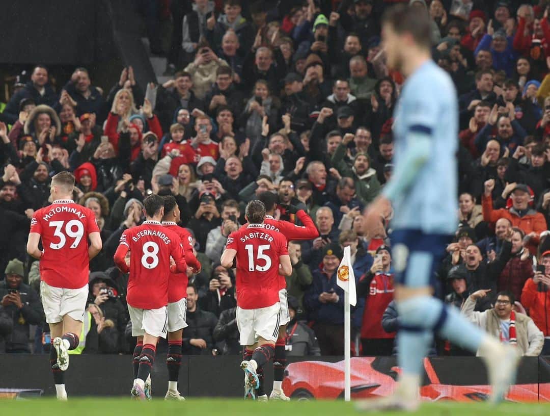 マーカス・ラッシュフォードのインスタグラム：「+3 Points! Well done team.  👉🏾🙎🏾‍♂️」
