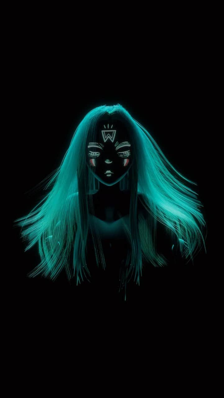アリソン・ワンダーランドのインスタグラム：「‘GENESIS’ the first album under my other project @thewhytefang is out April 14, the same night I premiere the full live show at @coachella . this is an entirely different experience and I can’t wait for Everyone to see/hear it. Pre save link in bio.」