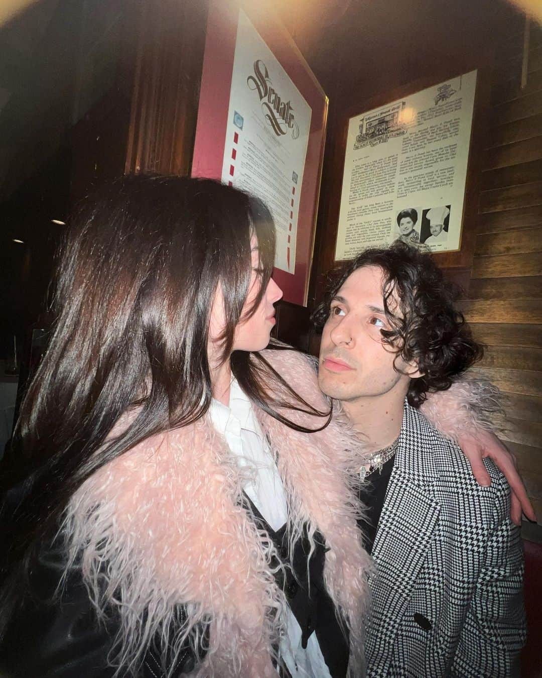 ブランドン・フーバーのインスタグラム：「I see this angel tomorrow 👼🏻」