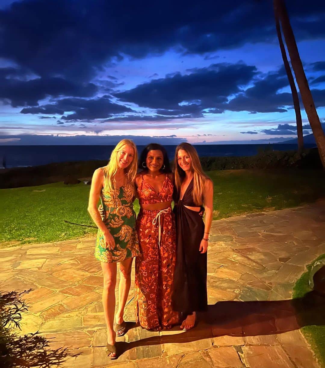 ミンディ・カリングのインスタグラム：「The vacation worked out!」