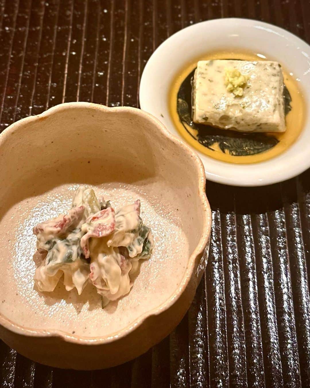 箕輪玖美さんのインスタグラム写真 - (箕輪玖美Instagram)「鎌倉 北じま✨ ・ ・ 期待通り前回を超えてくるお店✨ 今回も大変美味しゅうございました🥰 ・ ・ 北島さんの器フェチな所や、季節行事のしつらえも私のツボ💕 ・ ・ 年内は予約一杯なので、また来年の楽しみに✨  #鎌倉北じま #日本料理 #予約困難店 #毎回美味しい #美味しいもの好きな人と繋がりたい #食いしん坊 #鎌倉グルメ #kamakuragourmet #kamakura #別荘ライフ #セカンドハウス #アラフィフ女子 #箕輪玖美」4月6日 6時57分 - kumi.111