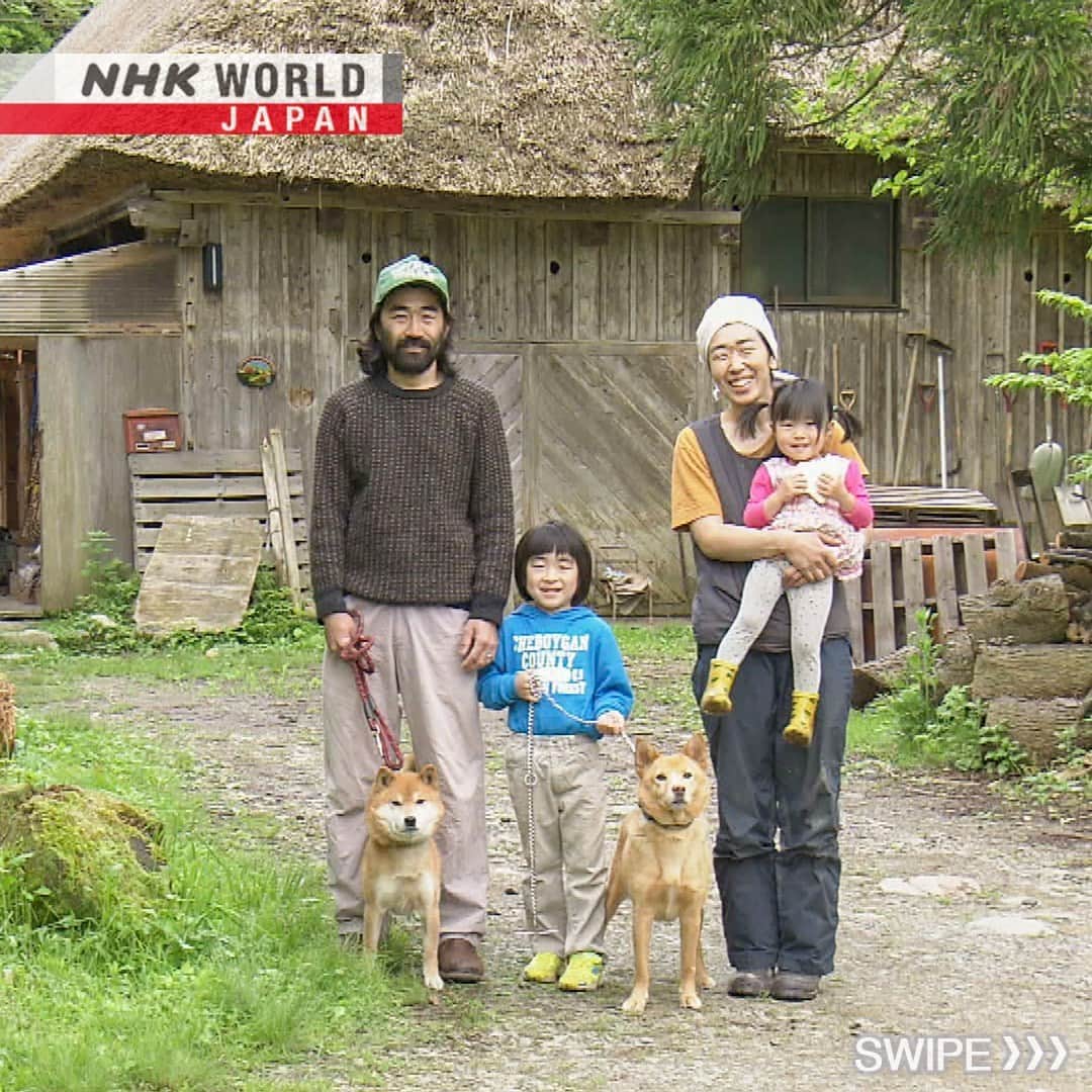 NHK「WORLD-JAPAN」のインスタグラム