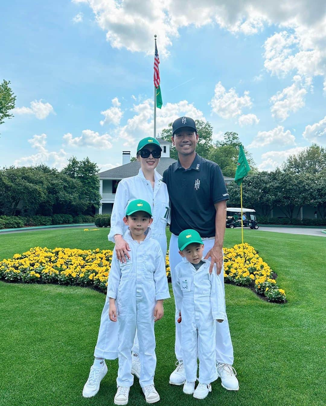 ケビン・ナさんのインスタグラム写真 - (ケビン・ナInstagram)「family day @themasters #par3contest #themasters」4月6日 7時25分 - kevinna915