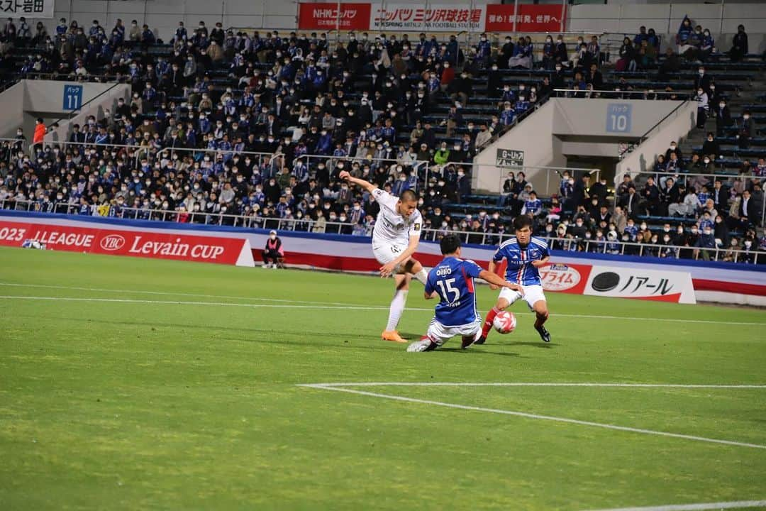 コンサドーレ札幌さんのインスタグラム写真 - (コンサドーレ札幌Instagram)「...  🏆2023JリーグYBCルヴァンカップ グループステージ 第3節  #横浜FM 2-1 #札幌  #サポーター #中村桐耶 #馬場晴也 #中島大嘉 #田中宏武 #田中駿汰  #大谷幸輝 #浅野雄也 #スパチョーク #Jリーグ #北海道コンサドーレ札幌」4月5日 22時33分 - hokkaido_consadole_sapporo