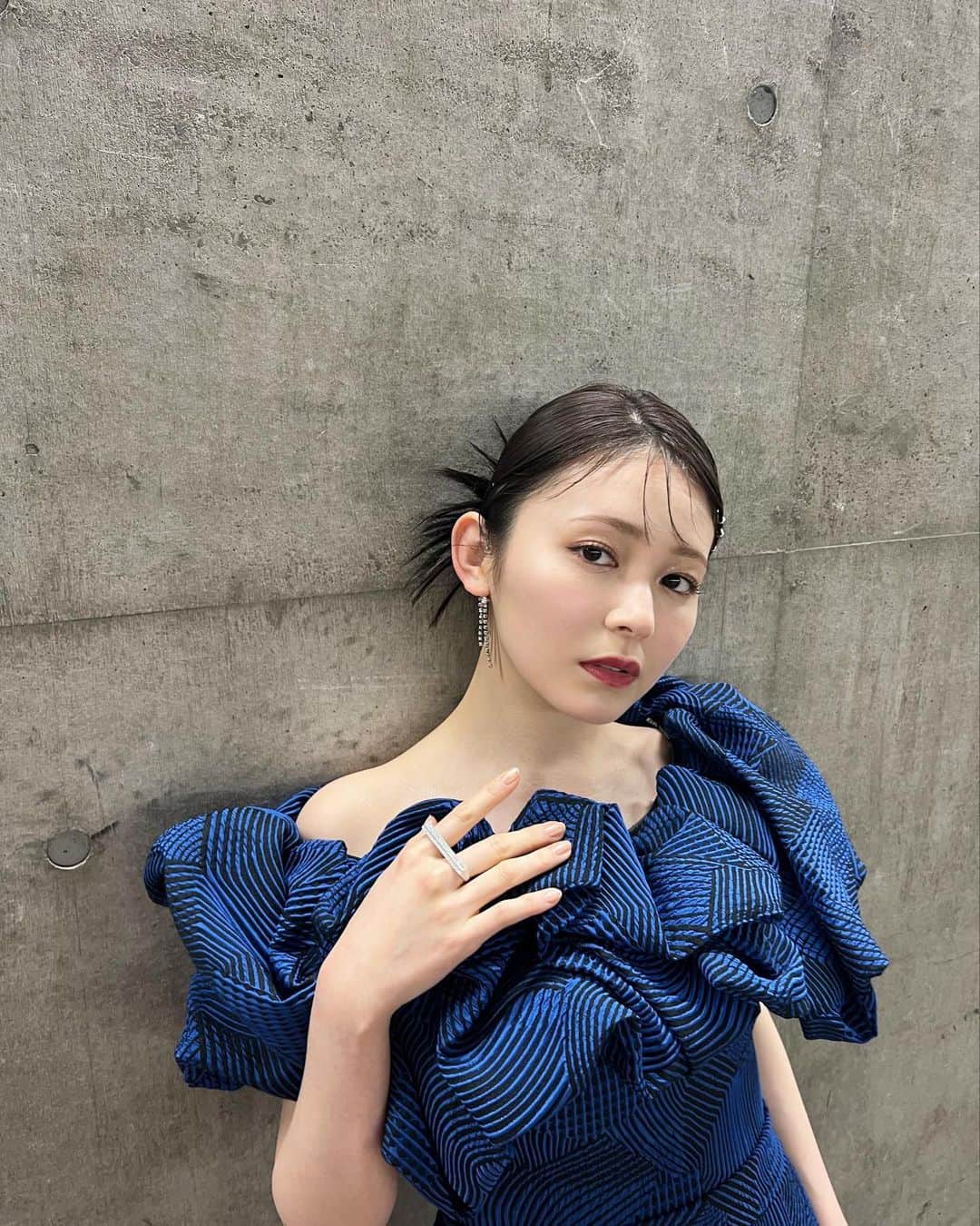 久間田琳加のインスタグラム：「まだアップデートしてないから 水色のハートでてこない😢💙」