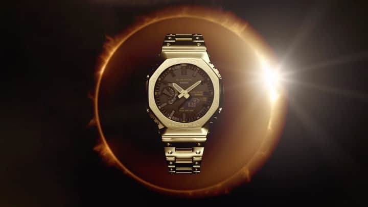 G-SHOCKのインスタグラム：「There’s no limit when it comes to breaking boundaries. That’s G-SHOCK.  ⌚: GMB2100GD-9A  #GSHOCK #gshockwatch #GMB2100GD #menswatch #watchaddict」