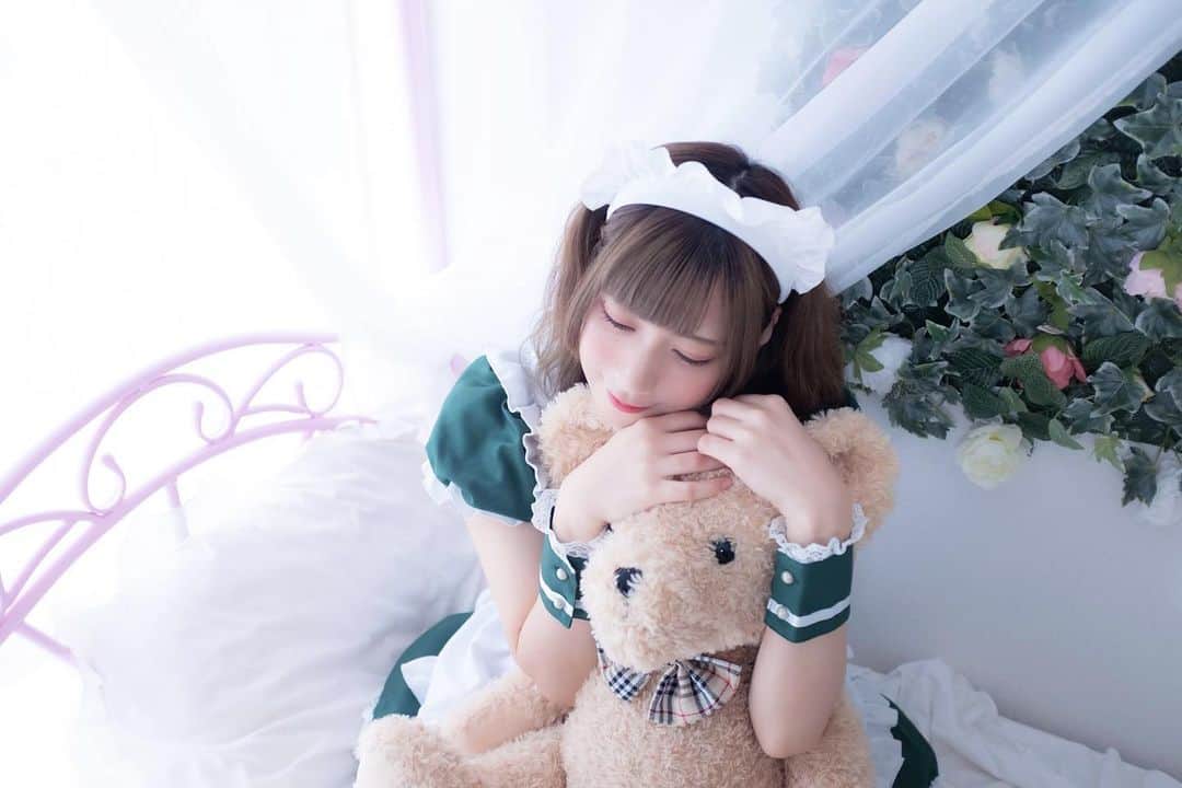 美羽えりのインスタグラム：「美羽のこと いつも忘れないでね - ̗̀‎𖤐🧸♡⃛ . #idol」
