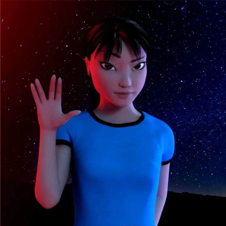 Ami Yamato（ヤマトアミ）のインスタグラム：「Happy 'First Contact' Day, everyone 🖖🏼 May the force be with you. . . . #startrek #firstcontactday #firstcontact  #startrekfirstcontact #april5th #startrekfirstcontactday #vulcan #salute #vulcansalute #yesiknow」