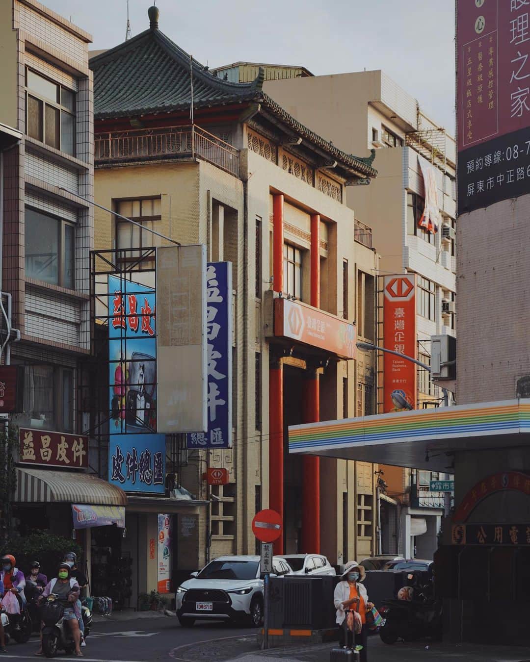 言身寸 in Tainan, Taiwanのインスタグラム：「#看不見的城市 / #籠流連 - 2023.4.5 #taiwan #pingtung #台灣 #台湾 #屏東 #写真」