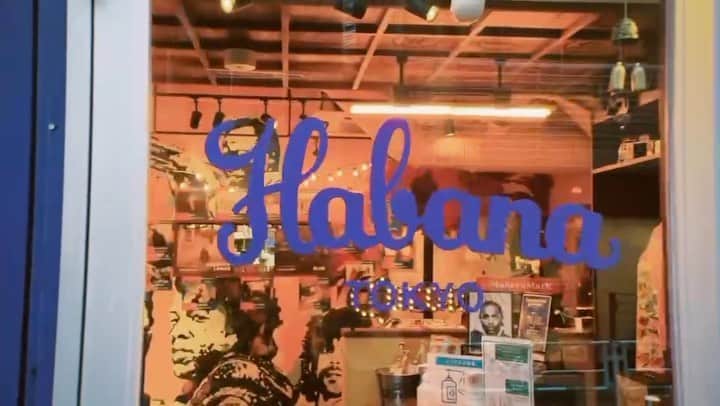 KENTAのインスタグラム：「明日のeltempoではご飯も買えるってよ！  『Cafe Habana TOKYO』 https://cafehabana.jp」