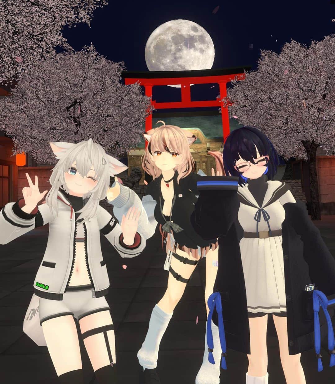 のインスタグラム：「. . . #VRチャット #私のVR日記 #VRC日記 . . 今日はじゃぱん横丁っていうワールドで写真撮ってたら、話しかけてくれる人がいて、写真の上手な撮り方や、アバターのことなど教えてくれた⭐️ . . そしてその人のお友達も参加して、最終的に5.6人でお喋りしてたよ🤣💓 . . 初見でも気兼ねなく話せるVRの世界、すごいね！ これからもどんどん友達作って、輪を広げたいなぁ〜😊✨ . . 次ログインしたとき、アバターワールド観にいこって誘ってくれたから次の楽しみできた🥹 . . 次は皆んなとの集合写真(6人で)撮りたいな🤳✨ . . . また遊ぼ〜ね😊 . . . . #VRChat始めました  #VRChatワールド紹介 #vrcインスタ部 #vrchatworld #VRC #VRアバター #VRCアバター #メタバース #vrゲーム #VR好き #ゲーム #ゲーム好き #仮想空間 #vrchat #おとよ #豊田さやか #VRアイドル」