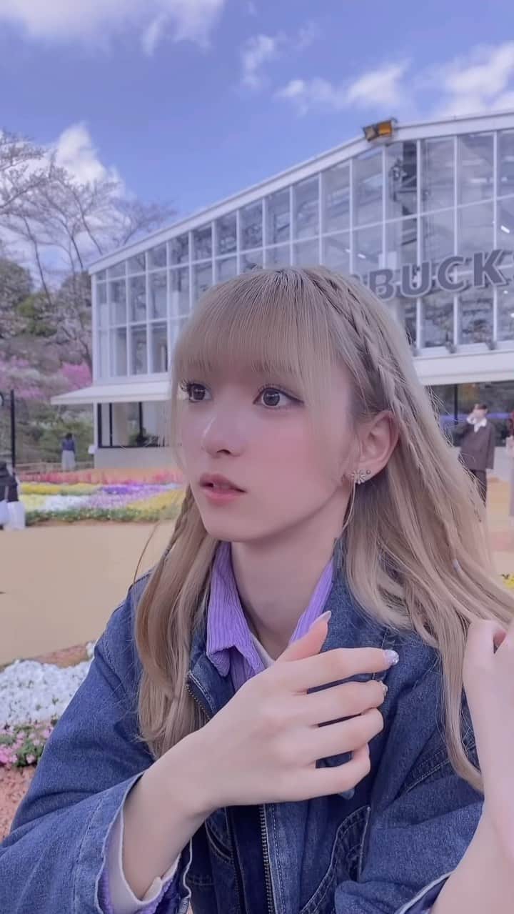 夏目璃乃のインスタグラム：「明日は入学式‪‪☺︎‬ 新入生代表の挨拶頑張ってきます‪ෆ ̖́-‬」