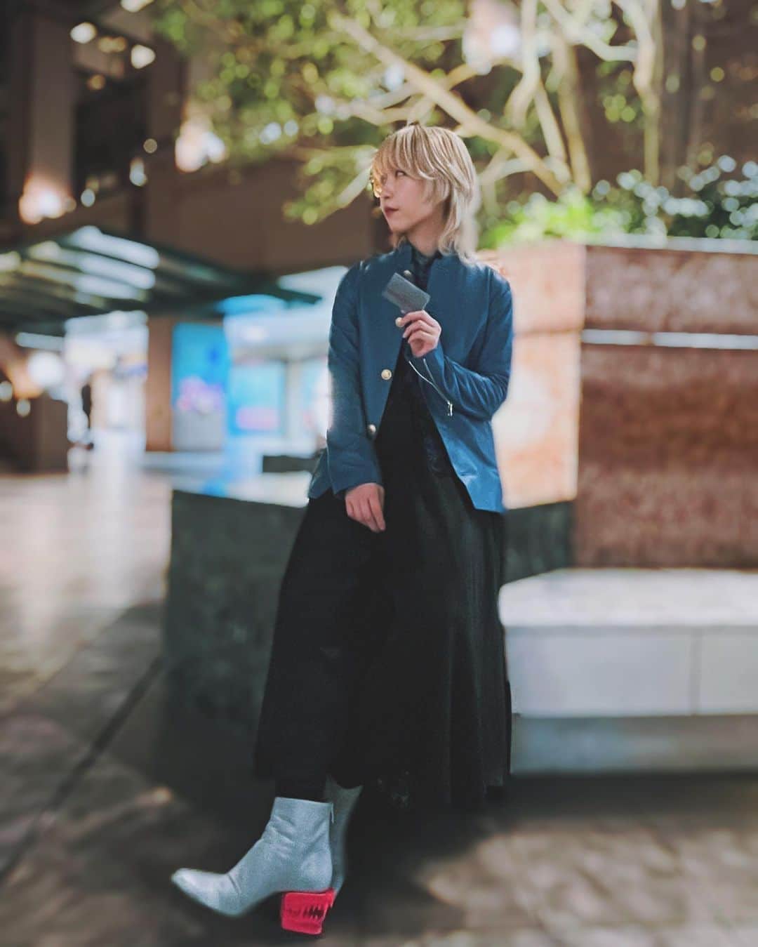 朝日奈丸佳さんのインスタグラム写真 - (朝日奈丸佳Instagram)「#hazama  #hazama_fashion」4月5日 23時35分 - madoka_maru_hina