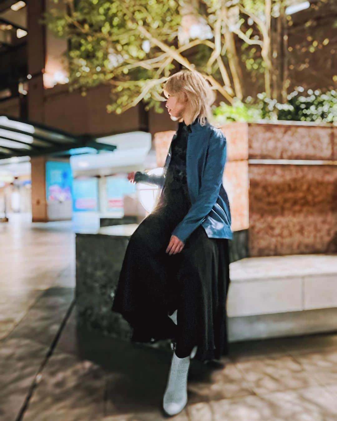朝日奈丸佳さんのインスタグラム写真 - (朝日奈丸佳Instagram)「#hazama  #hazama_fashion」4月5日 23時35分 - madoka_maru_hina
