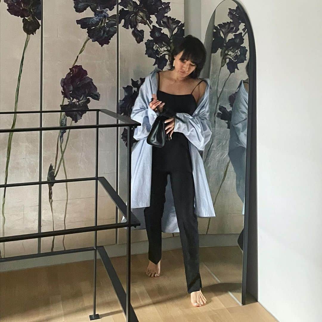 風間ゆみえのインスタグラム：「#yumie_k_style  @stylings_official  @maisonmargiela」