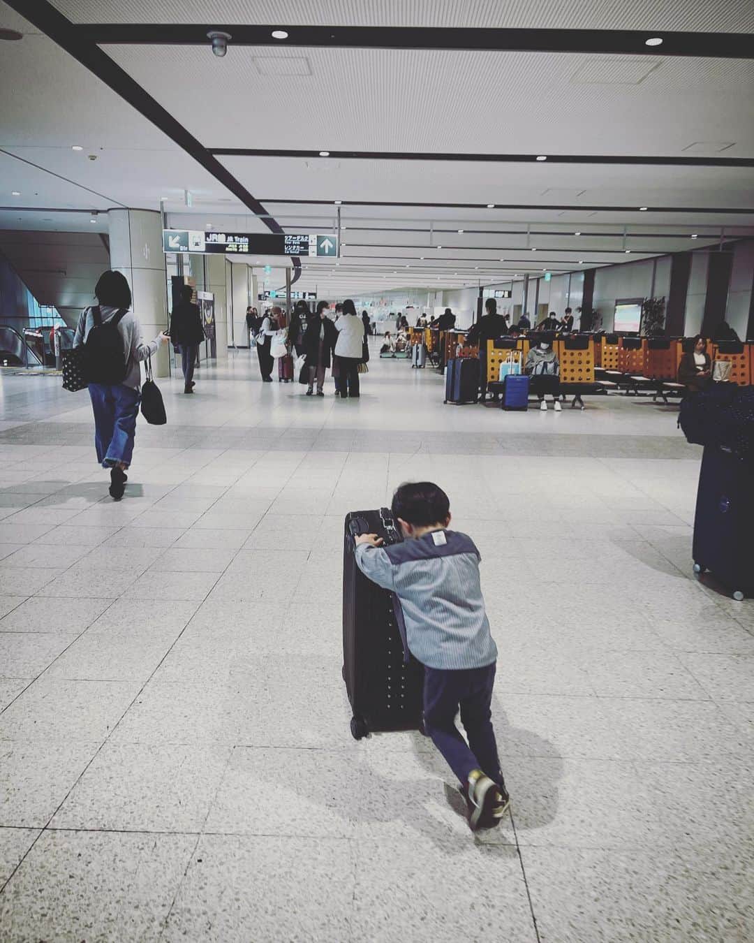 のインスタグラム：「パークハイアット🏨ニセコ❄️🏔 . 外資系だしね、子供に全振り😍🌈子供パラダイス❗️ってホテルでは無いけど、落ち着いた空気感でゆっくり過ごせた✨ リクエストすればベビーベッドとかベッドガード、おむつゴミ箱、ベビーアメニティは用意してくれるし、レストランではキッズビュッフェもあるしチェアもカトラリーもあるからしっかり子連れに優しい施設ではある👌 室内プールも大浴場もあって、特に何も言われなかったから年齢制限ないのかも🤔🎉 ラグジュアリーホテルで2.3歳が入れるプールとかありがたいのぅ🥹 うちは今回行くタイミング逃しちゃったけど…🥲 . . 子供達のご飯とお昼寝時間のスケジュールを何度も脳内シュミレーションしたおかげで行きの飛行機では息子が、新千歳からホテルまでのタクシーでは娘が寝てくれた🥹🎊 いつもと違うお出掛けだから興奮して昼寝ナシも想定したけど、どちらか1人でも寝てくれるだけ大助かり🤣👏‼️ 大きな事件は起きず無事到着出来て拍手や…👏 . 今回友人達と現地で合流したので初日夜はみんなでジンギスカン🍴🍻 写真が一枚も無いとゆー😇 いんすたぐらまーとして失態です← . (えっ…ラム…かぁ…💧)と、協調性の無い気持ちを持ちつつ一口食べたらラム肉への概念変わるほど臭みも無くてまじで美味しかった😳 かなりの大皿に盛られてて最初嘘だろ？って思う程の量あった肉も全員「えっ…うんめっ…うめぇ…」と黙々と食べてたら速攻無くなった👍www これが…ジンギスカン‼️(写真撮れや) . . 次の日は子供達初めての雪山へ🏔🌈 ホテル直結のゲレンデだから楽チン🐒 ただ予想外にめちゃくちゃな晴天で10℃くらいあって、、かなり防寒して行っちゃったから子供達がスノーウエア脱ぎたがって大変だった😇ｺﾞﾒﾝ 雪山で汗かきながら遊びました😅❄️ 子供達に付きっきりだからスキーとかもちろん出来なかったけど、 ソリをしたり雪掘ったりGLAY歌ったり(←)親も楽しみました☺️✌️ . 4月だから人も全然居なくて雪遊びだけが目的の我が家としては最高だった🦑♪ . 最終日夜もみんなでご飯したのに写真一枚も無いのもはやいんすたぐらまーとして奇跡だよな😇← . 帰る日も行きと同じタイムスケジュールを考えて動いたおかげで子供達は飛行機もタクシーも寝てくれてスムーズに帰宅🏠🥹👏ｵﾒﾃﾞﾄｰ . 今回ホテルで全部完結させたから1ミリも観光してなくて北海道来た感ほぼ無かったけど🤣次はもっと外に出て北海道満喫したいな☺️ 最初日程聞いた時白目剥いたけど←楽しかった〜🫶🌸パパありがとう😊💕 . 東京戻ってもう一日身体休ませて、子供達は今日から保育園😌 娘ちんようやく転園初日を迎えました🤣 案の定朝はギャン泣きだったけど、すぐに気持ち切り替えてお友達に囲まれて楽しそうに遊んでいました🥲❤️ みんな娘ちんと手つなぐー❗️って娘の取り合いになってたらしいwww どこへ行ってもアイドルだなお前さんは😇 10人以下の少人数クラスだった前の保育園から打って変わり転園先は20人以上の大所帯🐥🐥🐥🐥🐥 娘にとって大きな試練だと思うけど、お友達たっくさん作って沢山遊んでね🌸 (兄さんの事も忘れないであげて…ね…w) . . . #パークハイアットニセコhanazono  #パークハイアットニセコ  #ニセコhanazono  #北海道#ニセコ#北海道旅行 #ニセコ旅行#trip#家族旅行#春休み旅行  #旅行#国内旅行#雪遊びデビュー  #ホテルステイ満喫#ホテルステイ記録  #旅行記#旅行写真 #3歳男の子#2歳女の子#年子#年子ママ  #年子兄妹#アラフォーママ  #ママライフ#ママリ#ママカメラ」
