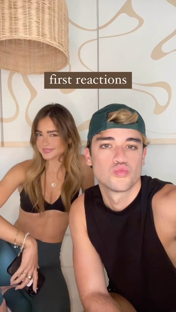 ヴェール・ゲンタのインスタグラム：「first reactions 👀👀👀」