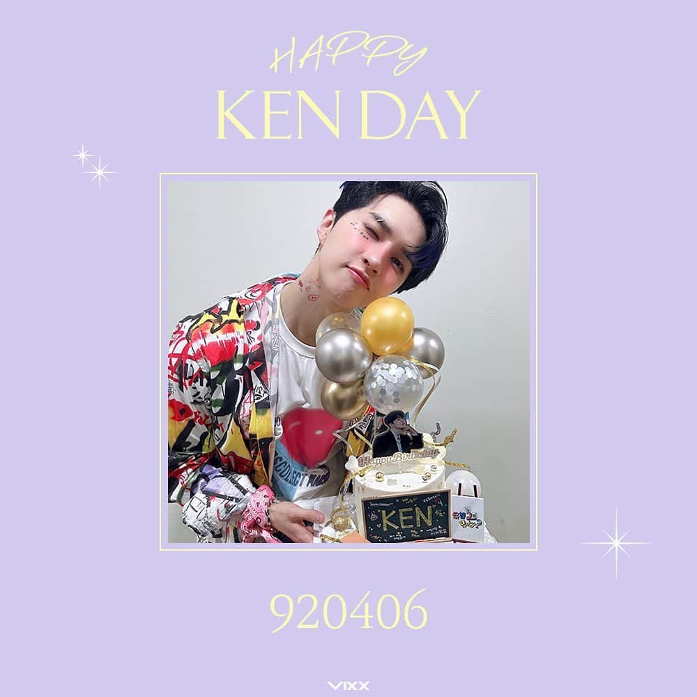 Jellyfish Entertainmentさんのインスタグラム写真 - (Jellyfish EntertainmentInstagram)「[#켄] 230406 #빅스 켄님의 생일을 진심으로 축하합니다! HAPPY BIRTHDAY TO #KEN #VIXX #HAPPYKENDAY #JELLYFISH」4月6日 0時00分 - jellyfish_stagram