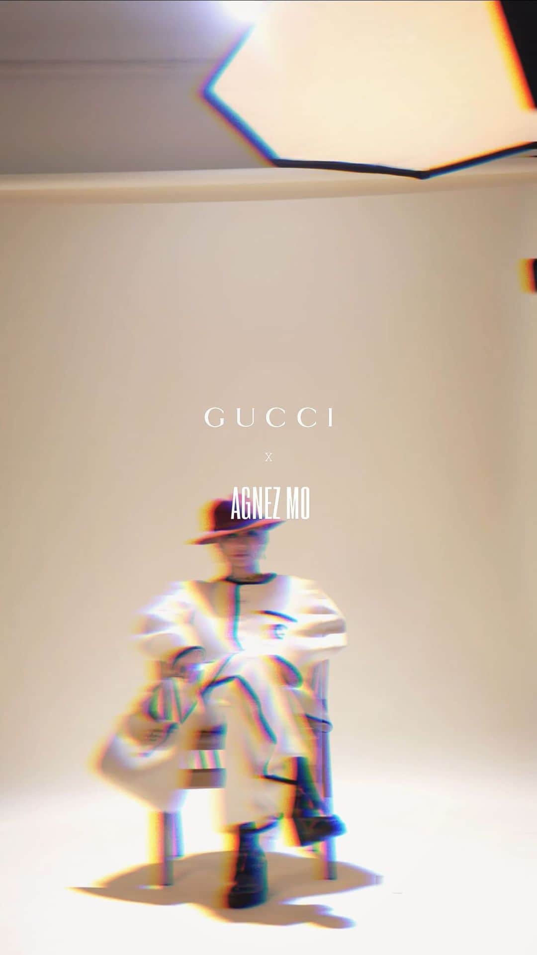 アグネス・モニカのインスタグラム：「GUCCI x AGNEZ MO   #AGNEZMO」