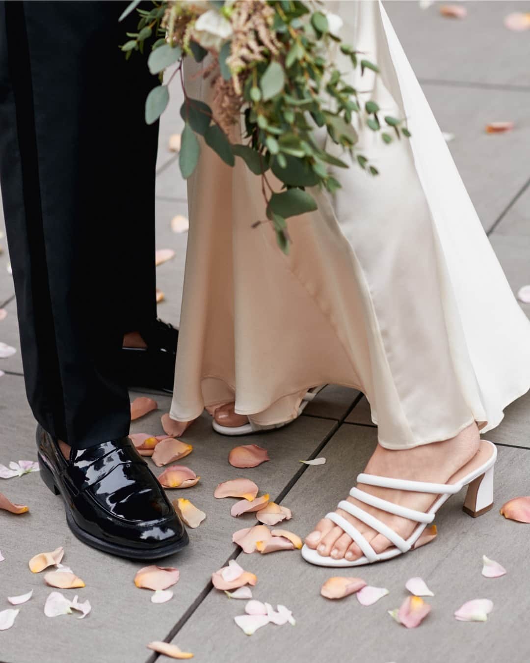 Cole Haanのインスタグラム：「Better together. From seaside soirees to glitzy affairs, these sophisticated styles will carry you elegantly down the aisle on your big day.」