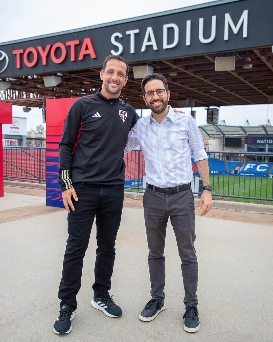 ジュリアーノ・ベレッチのインスタグラム：「World Cup Champion and Champions League winner, Juliano Belletti.」