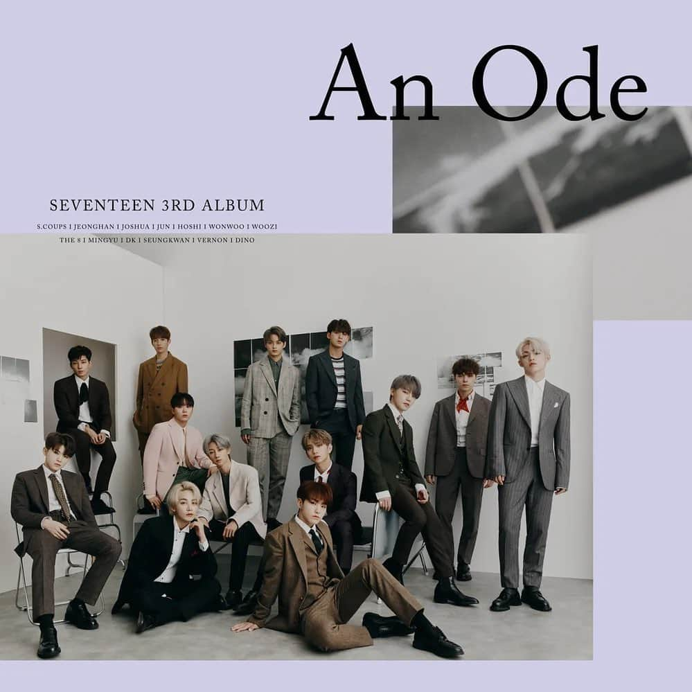 ウジさんのインスタグラム写真 - (ウジInstagram)「SEVENTEEN 3RD ALBUM 'An Ode'  1. HIT 작사 작곡 2. 거짓말을 해 작사 작곡 3. 독 : Fear 작사 작곡 4. Let me hear you say 작사 작곡 5. 247 작사 작곡 6. Second Life 작사 작곡 7. Network Love 작사 작곡 9. Lucky 작사 작곡 10. Snap Shoot 작사 작곡 11. Happy Ending (korean Ver.) 작사 작곡」4月6日 0時21分 - woozi_universefactory