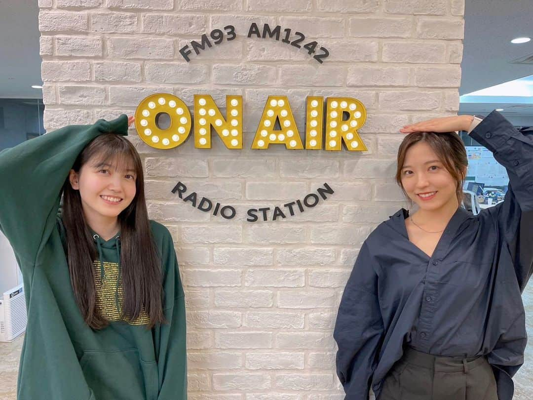 早川聖来のインスタグラム：「オールナイトニッポン📻  #早川聖来 #乃木坂46 #久保史緒里#乃木坂46ann」