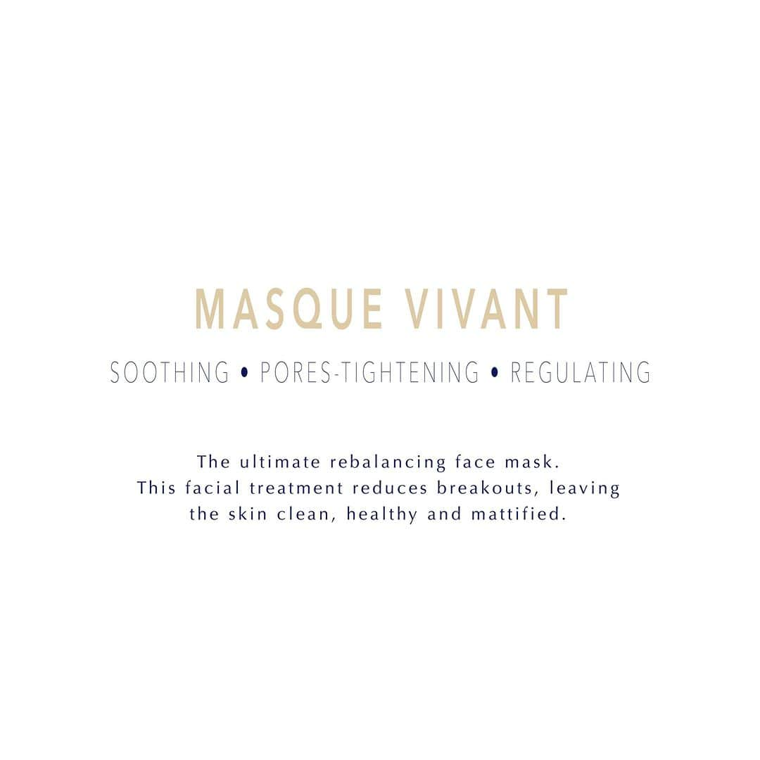 Biologique Recherche Indiaさんのインスタグラム写真 - (Biologique Recherche IndiaInstagram)「Masque Vivant is an extraordinary rebalancing mask. This treatment regulates excess sebum and limits the appearance of skin blemishes leaving skin clearer, healthier and shine-free.  Apply Masque Vivant over the entire face, neck and décolleté, one to three times a week. Leave on for 15 minutes, moisten the mask and rinse the face at least twice with warm water.   Recommended for Skin Instants© that are prone to seborrhea and/or acne.  #BiologiqueRecherche #BiologiqueRechercheIndia #FollowYourSkinInstant #BuildingBetterSkin #MasqueVivant」4月6日 1時00分 - biologique_recherche_india