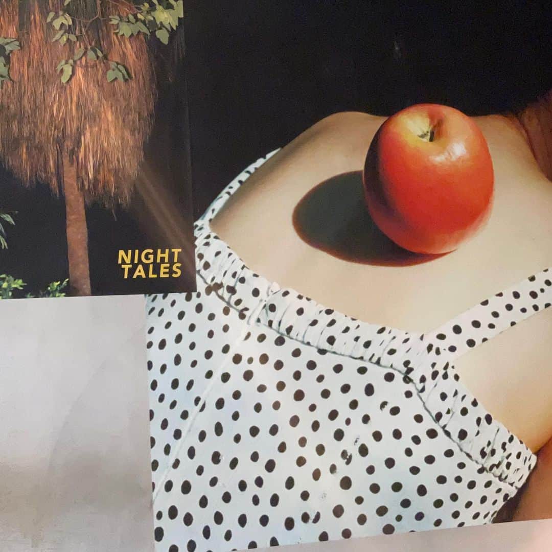 林映唯のインスタグラム：「some random things」