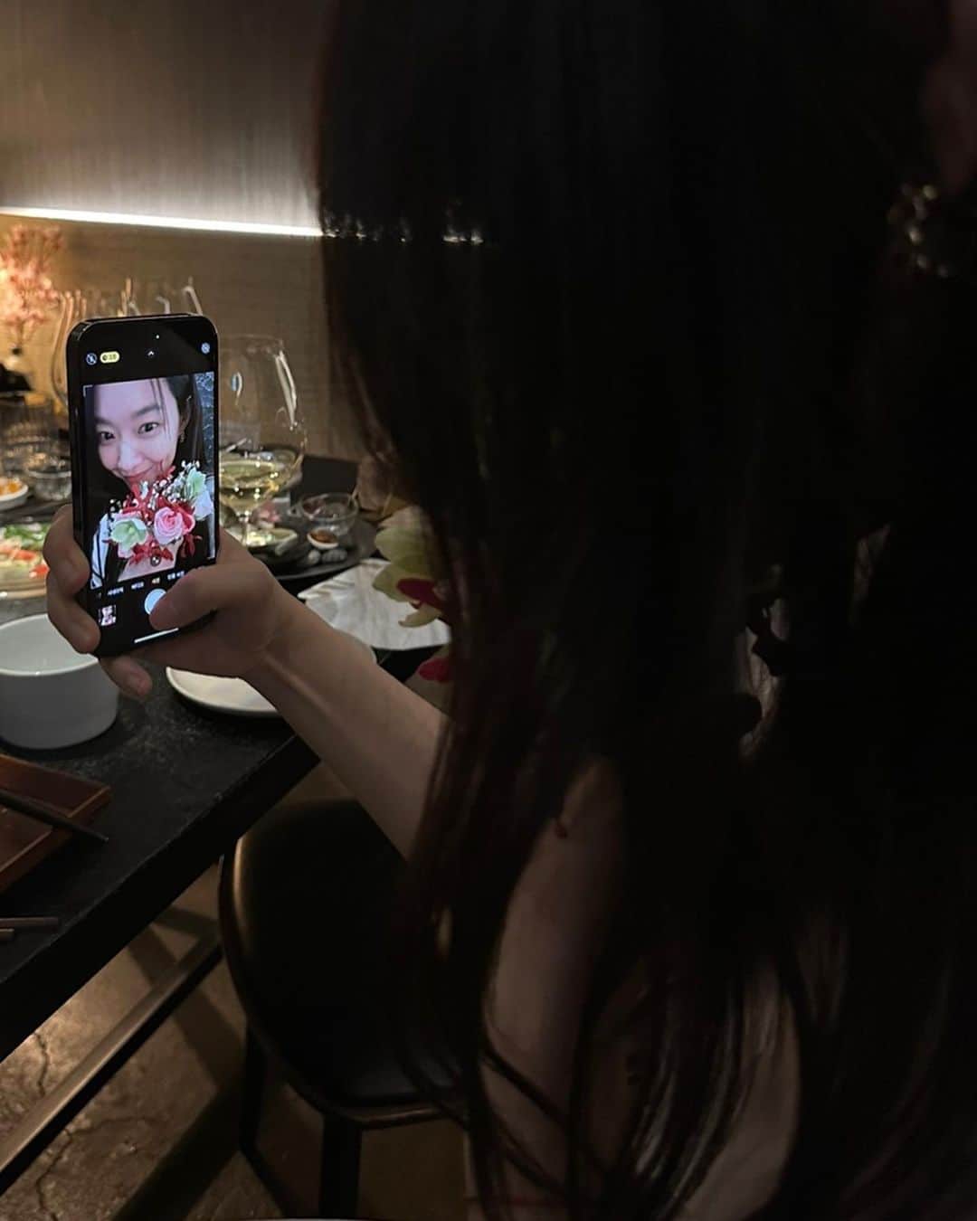 シン・ミナのインスタグラム：「🎂♥️📸」