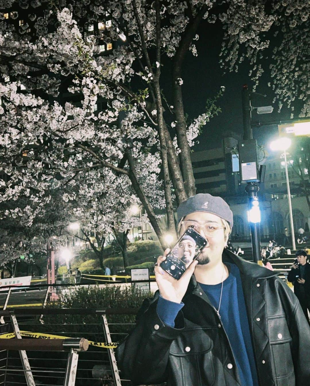 マーキュリーさんのインスタグラム写真 - (マーキュリーInstagram)「韓国でもお花見お花見🌸🇰🇷벗꽃~💕」4月6日 0時54分 - mercury0704