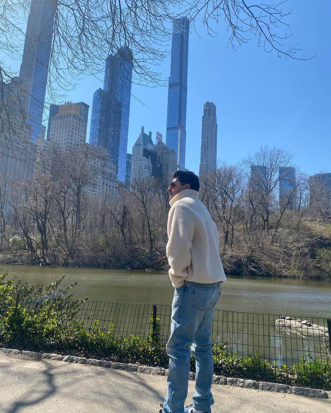 グレッグ・サルキンのインスタグラム：「I love this city」
