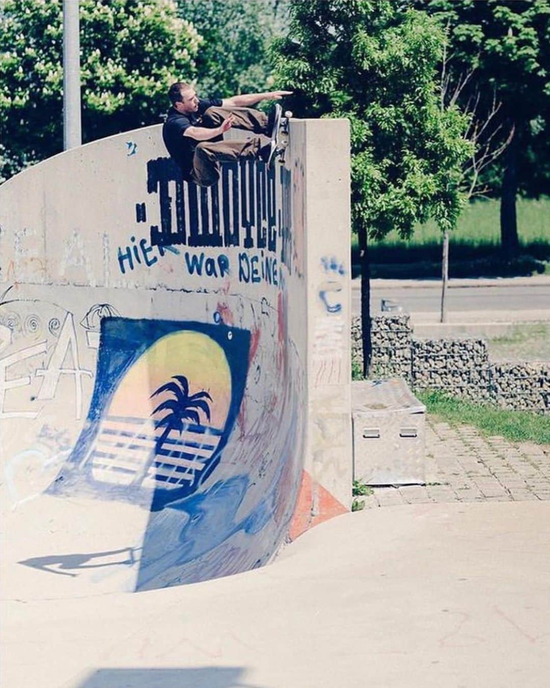 アンタイヒーローのインスタグラム：「Grant Taylor  John Cardiel」