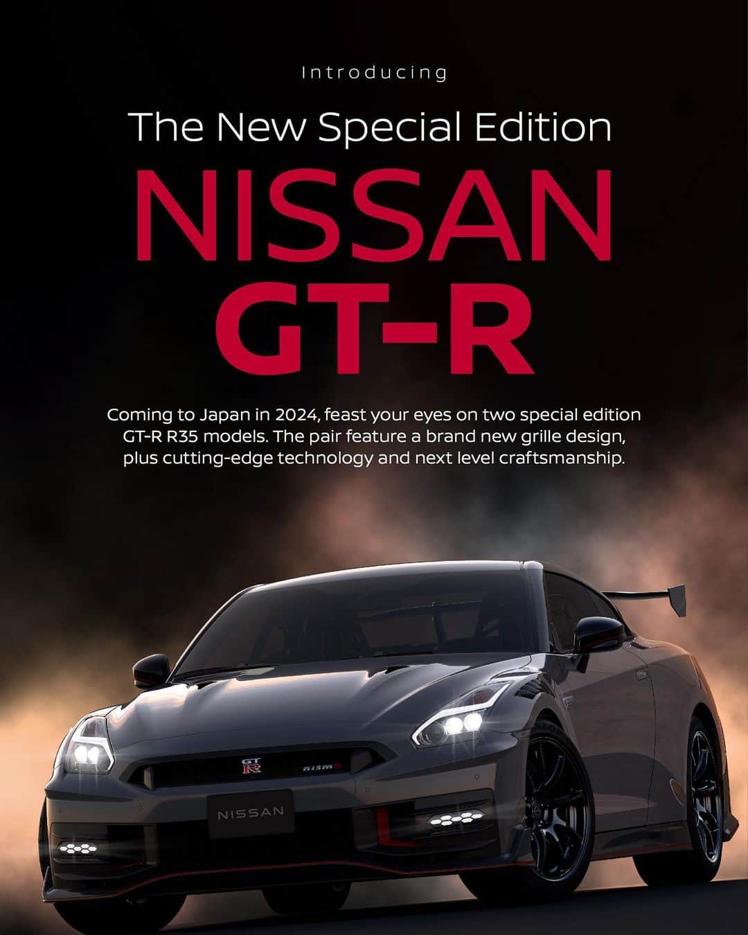 Nissanさんのインスタグラム写真 - (NissanInstagram)「Swipe to learn more about the special edition #NissanGTR R35 models coming to the Japan market soon! Which new edition are you most excited for? #R35 #Nissan @nismo」4月19日 22時00分 - nissan