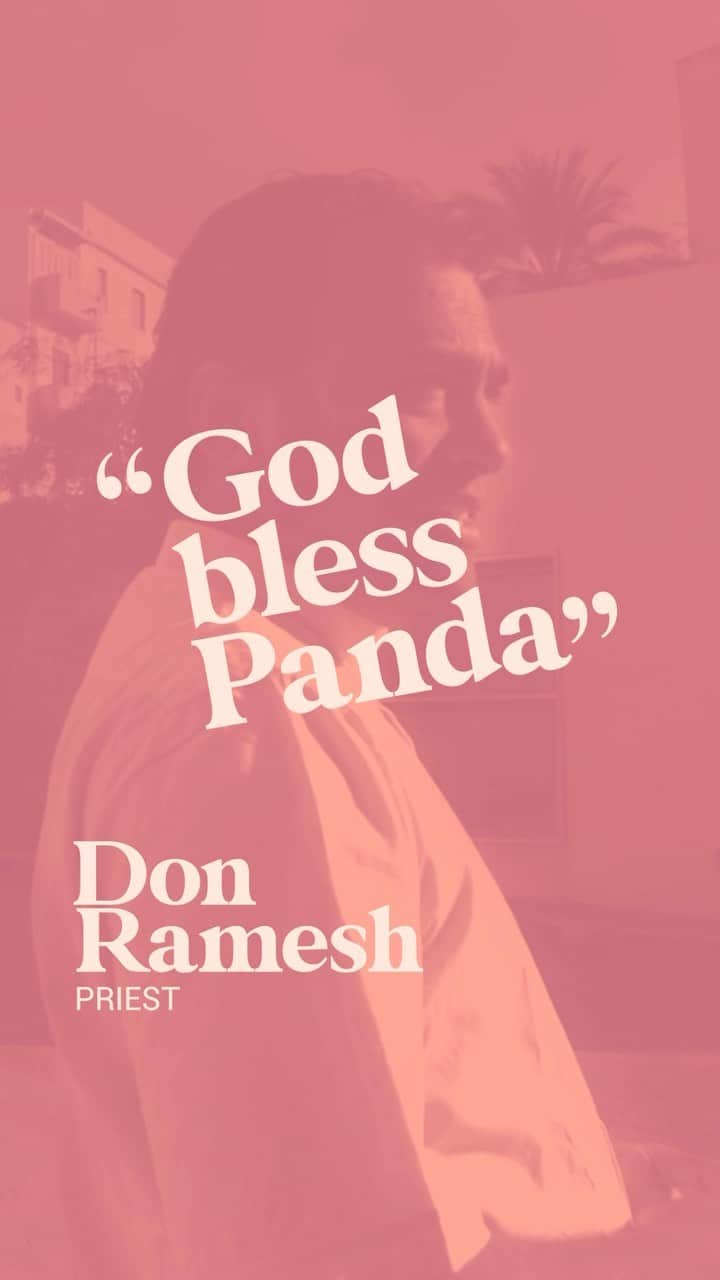 Fiat のインスタグラム：「You can find Don Ramesh and the other inhabitants  of Pantelleria in the docufilm Pandelleria. God Bless Panda. Always. Link in bio. #Pandelleria」