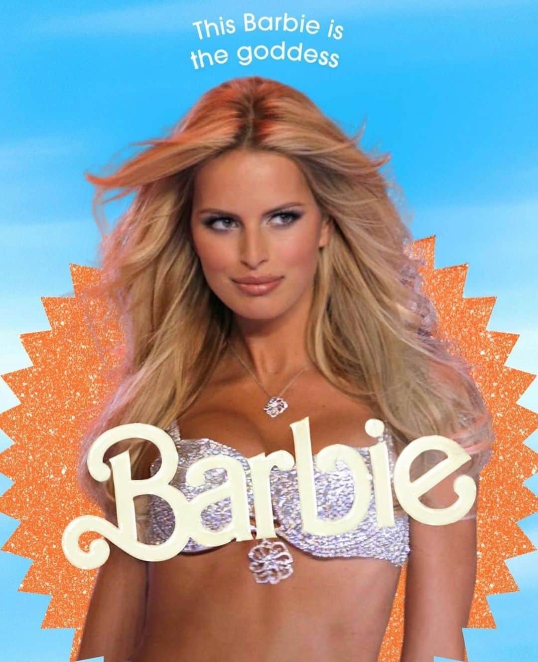 カロリナ・クルコヴァさんのインスタグラム写真 - (カロリナ・クルコヴァInstagram)「Loving this fan art:)...can't wait for the new Barbie movie! Are you guys excited to see it too? @margotrobbieofficial and #RyanGosling are perfectly cast. I was a total #barbiegirl growing up, my mom would make title outfits for her for me  #gretagerwig #imabarbiegirl   Fan art:: @ewertmedeiros」4月6日 1時22分 - karolinakurkova