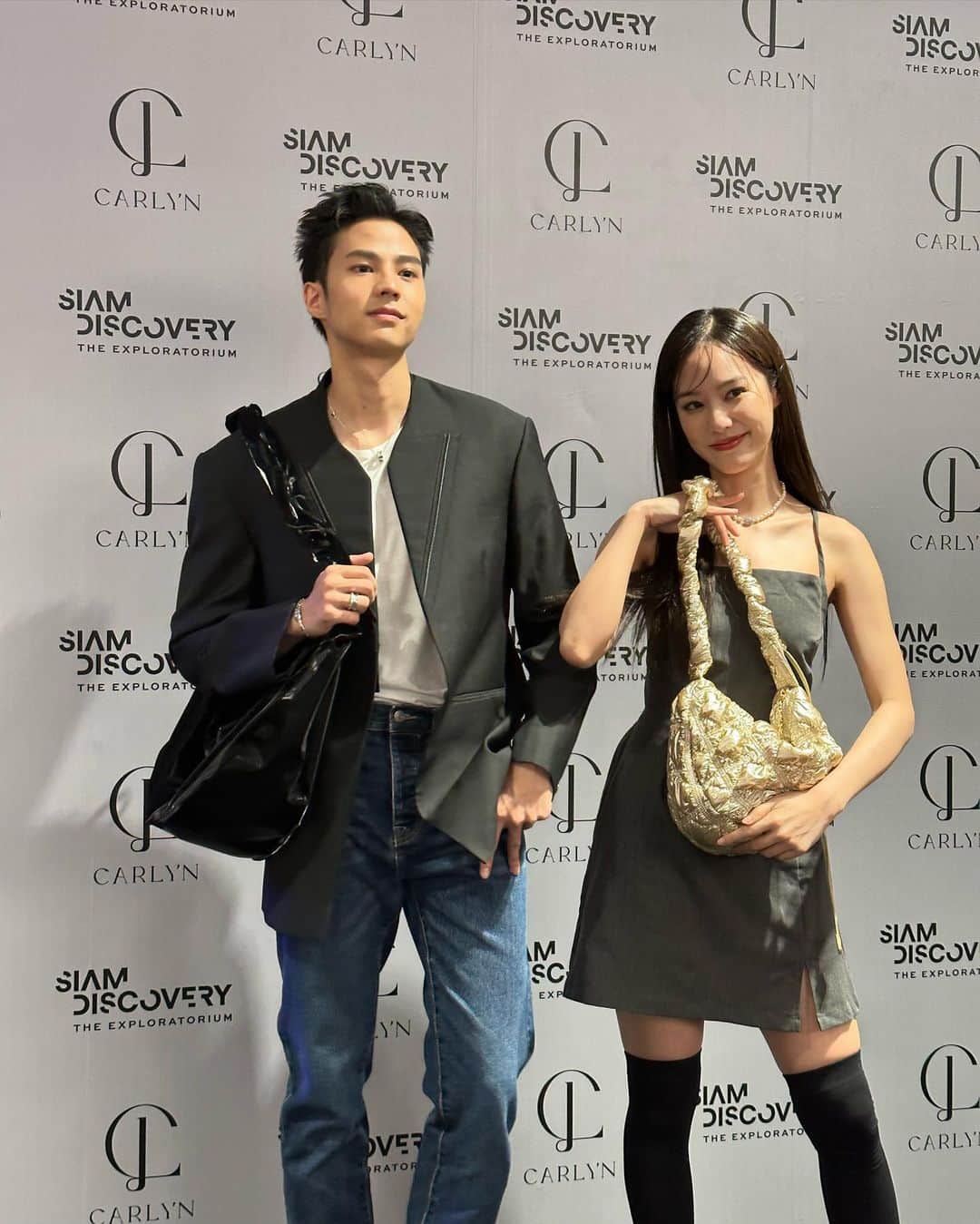 PIMTHAさんのインスタグラム写真 - (PIMTHAInstagram)「🌟🌟🌟🌟  Carlyn Pop Up Boutique  @Carlynbag  @Carlynbag_th @Discovery_selection @Siamdiscovery  SiamDiscovery #Carlynth #TheExploratorium」4月6日 1時31分 - pimtha