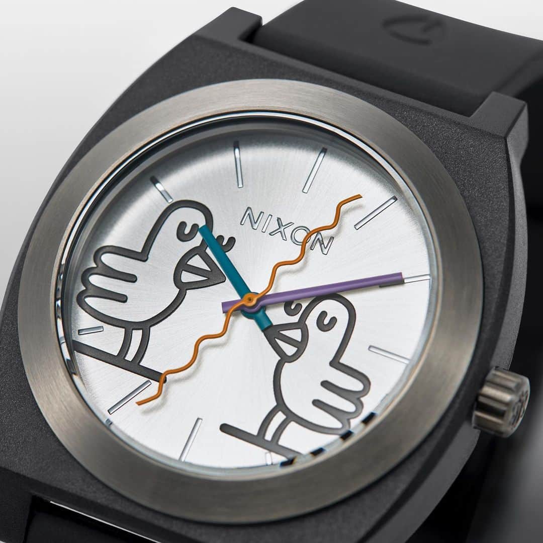 ニクソンさんのインスタグラム写真 - (ニクソンInstagram)「Hannah Eddy found a proper canvas for her artistic expression.   Reducing waste from the environment, the case of the #Nixon Time Teller OPP is made with Other People’s Plastic. Plus, the upgraded performance band with quick-release is up for adventure.   Hit the link in our bio to view the entire @hannaheddyart collection.」4月6日 2時12分 - nixon