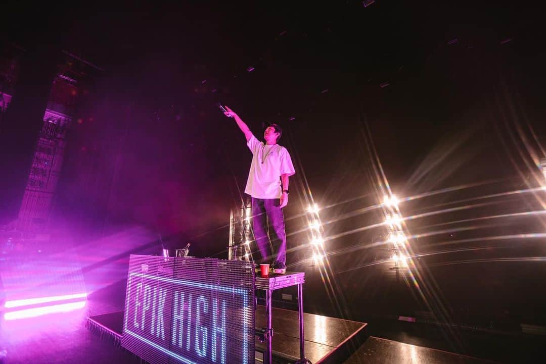 DJトゥーカッツ さんのインスタグラム写真 - (DJトゥーカッツ Instagram)「‘Vancouver’ All Time High #epikhigh #epikhightour2023」4月6日 2時16分 - realtukutz