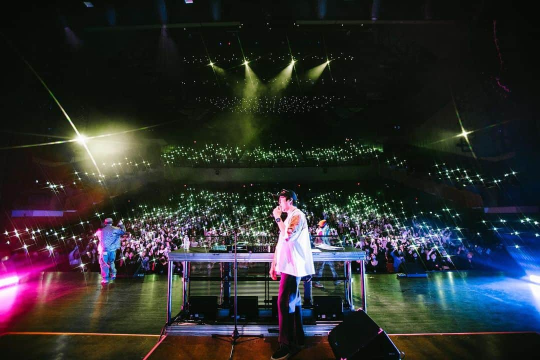 DJトゥーカッツ のインスタグラム：「‘Vancouver’ All Time High #epikhigh #epikhightour2023」