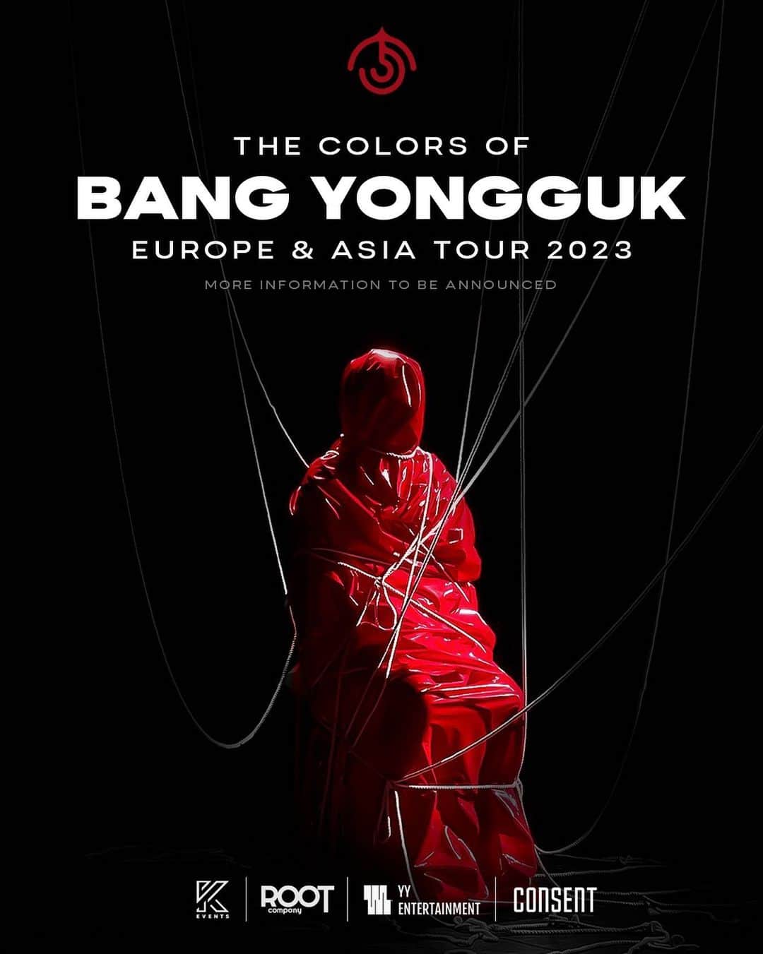 バン・ヨングクのインスタグラム：「Guess which CITIES #BANGYONGGUK #방용국 #THECOLORSOFBANG_EU #THECOLORSOFBANG_ASIA #JULY2023」