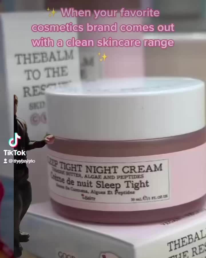 the Balmのインスタグラム：「Yes, its true! theBalm to the Rescue Skincare! Not only is it clean, but all of the products are vegan, cruelty free, dermatologist and allergy tested 👏   @alex_loebrich @thebalm #thebalm #thebalmcosmetics #thebalmskin #thebalmskincare #cleanskin #skincare  #beauty #glam #crueltyfreebeauty #beautiful #instagood #springtime #instamakeup #makeupaddict」