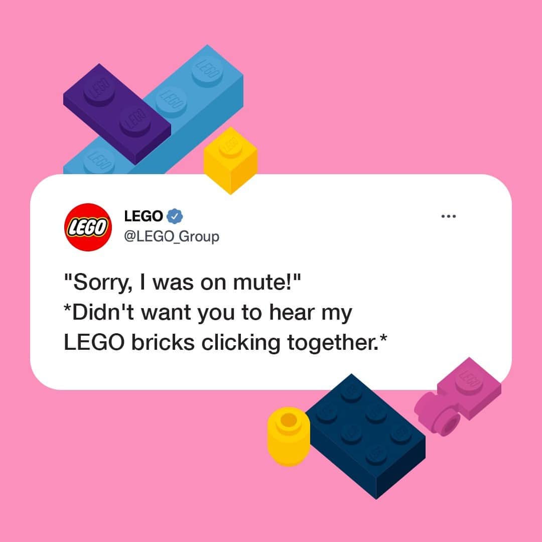 LEGOさんのインスタグラム写真 - (LEGOInstagram)「Can’t help but build. 🙃」4月6日 3時00分 - lego