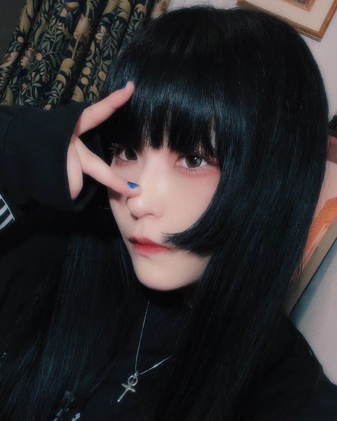 DAOKOのインスタグラム：「@makinonatsuho Thank you:)💭💖✨ @hiji_hair 💈✂️💇‍♀️✨」