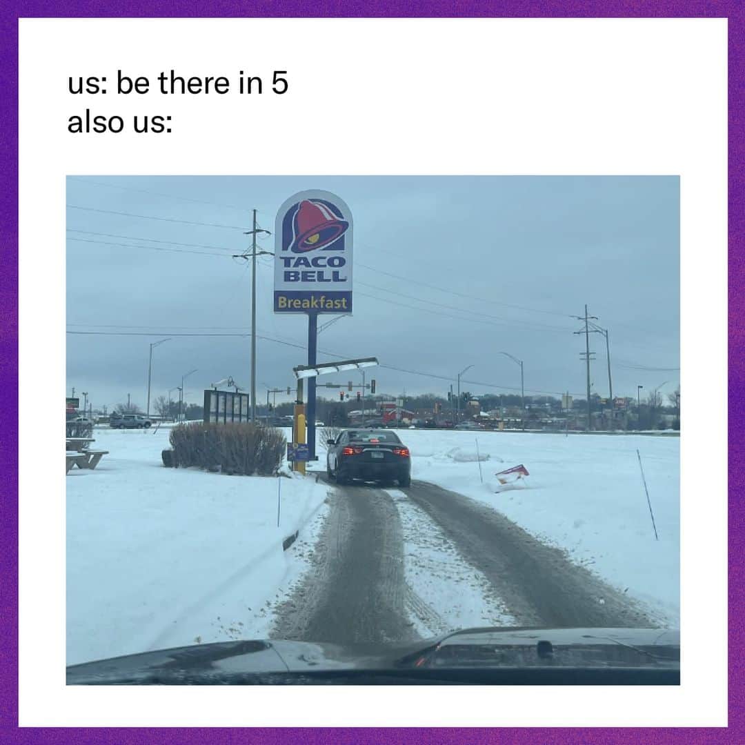 Taco Bellのインスタグラム：「priorities.」