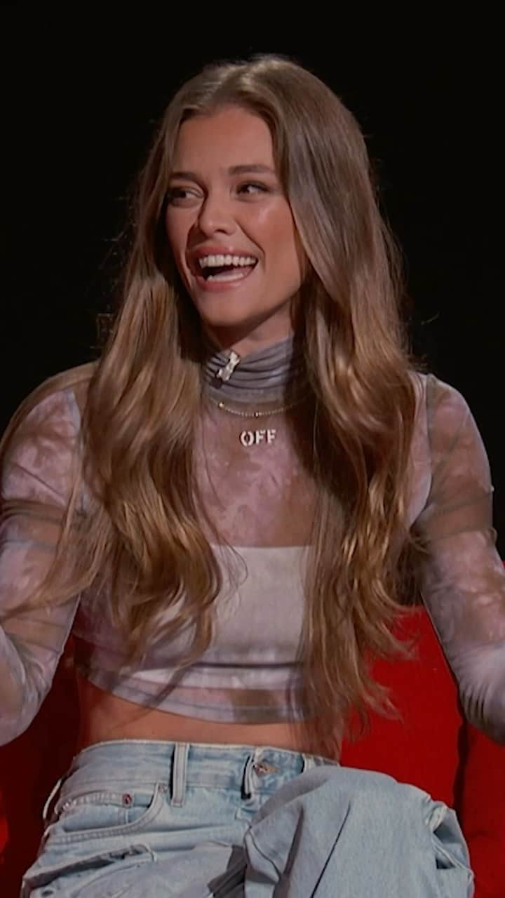 ニーナ・アグダルのインスタグラム：「Steelo was trying SO HARD not to laugh 🤣 Catch more hilarious moments with @ninaagdal TONIGHT by tuning into new episodes of #ridiculousness at 8/7c on @mtv !」