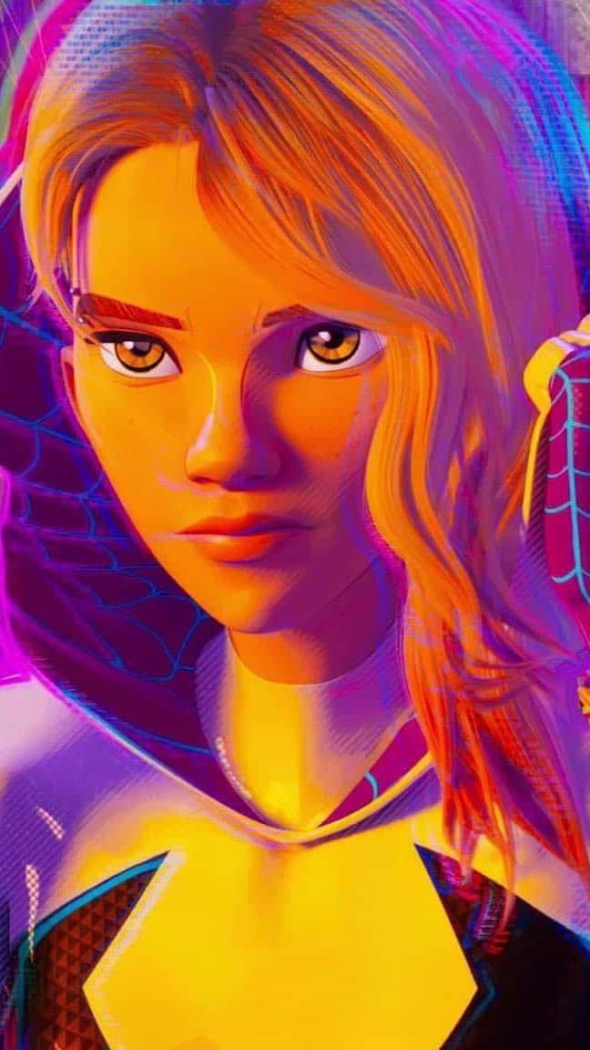 ヘイリー・スタインフェルドのインスタグラム：「SPIDER-MAN: ACROSS THE SPIDER-VERSE • JUNE 2nd!🕸️  I can’t wait for you to experience this gorgeous, wild, and emotional ride. We’ll see you soon…💞🕷️」